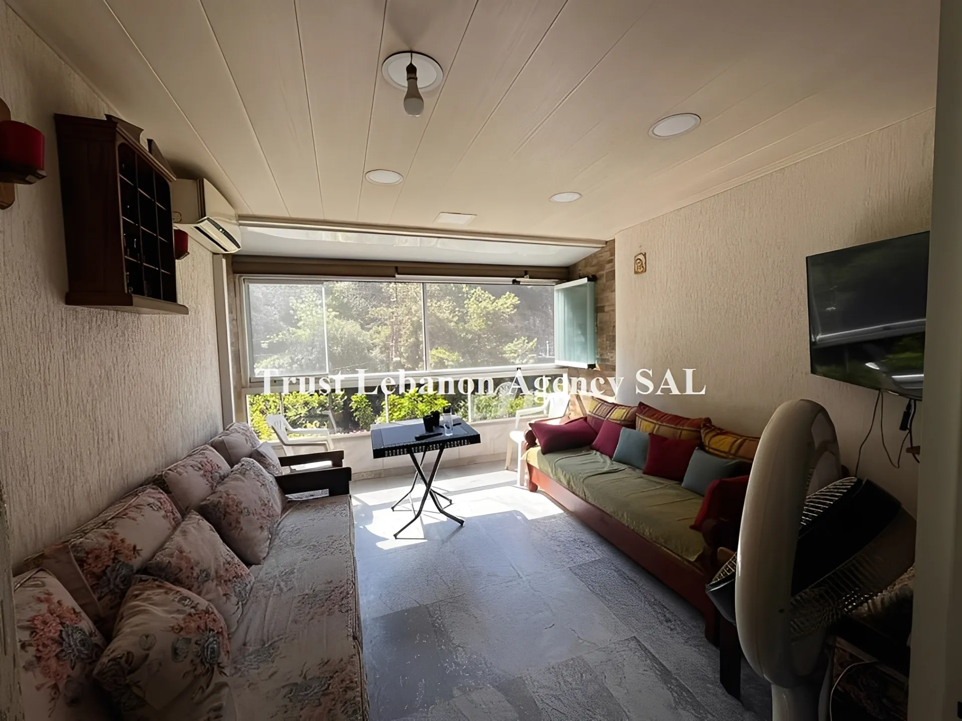 Apartment for Sale in Metn Rabwe Lebanon - 2 bed, 1 bath
