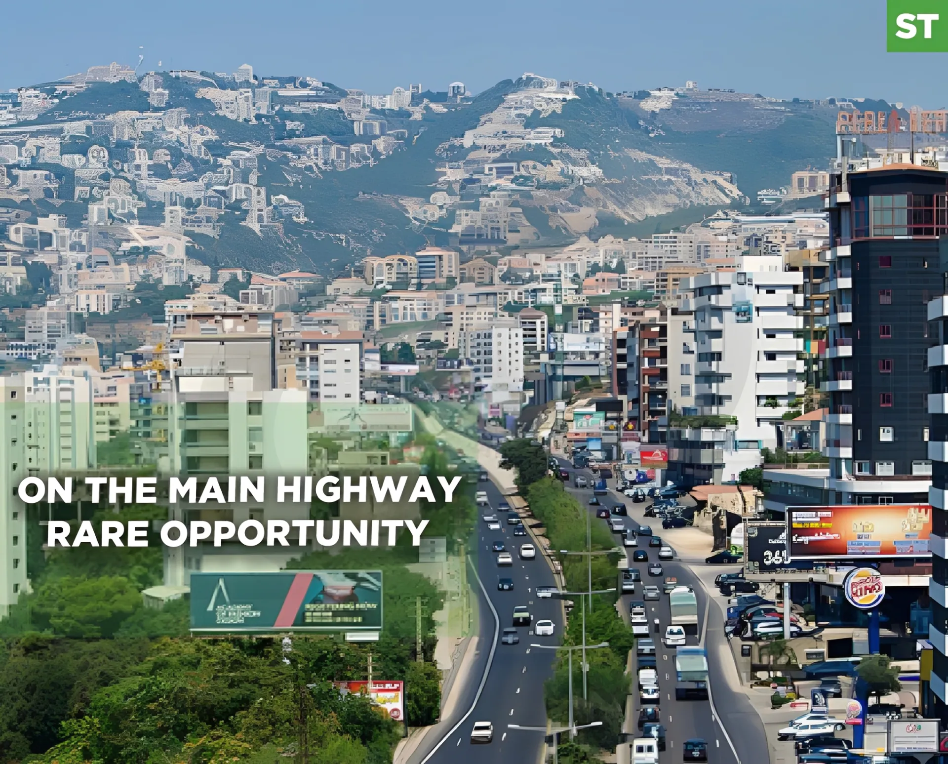 Land for Sale in Jounieh, Lebanon