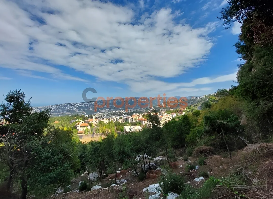Residential Land for Sale in Bikfaiya