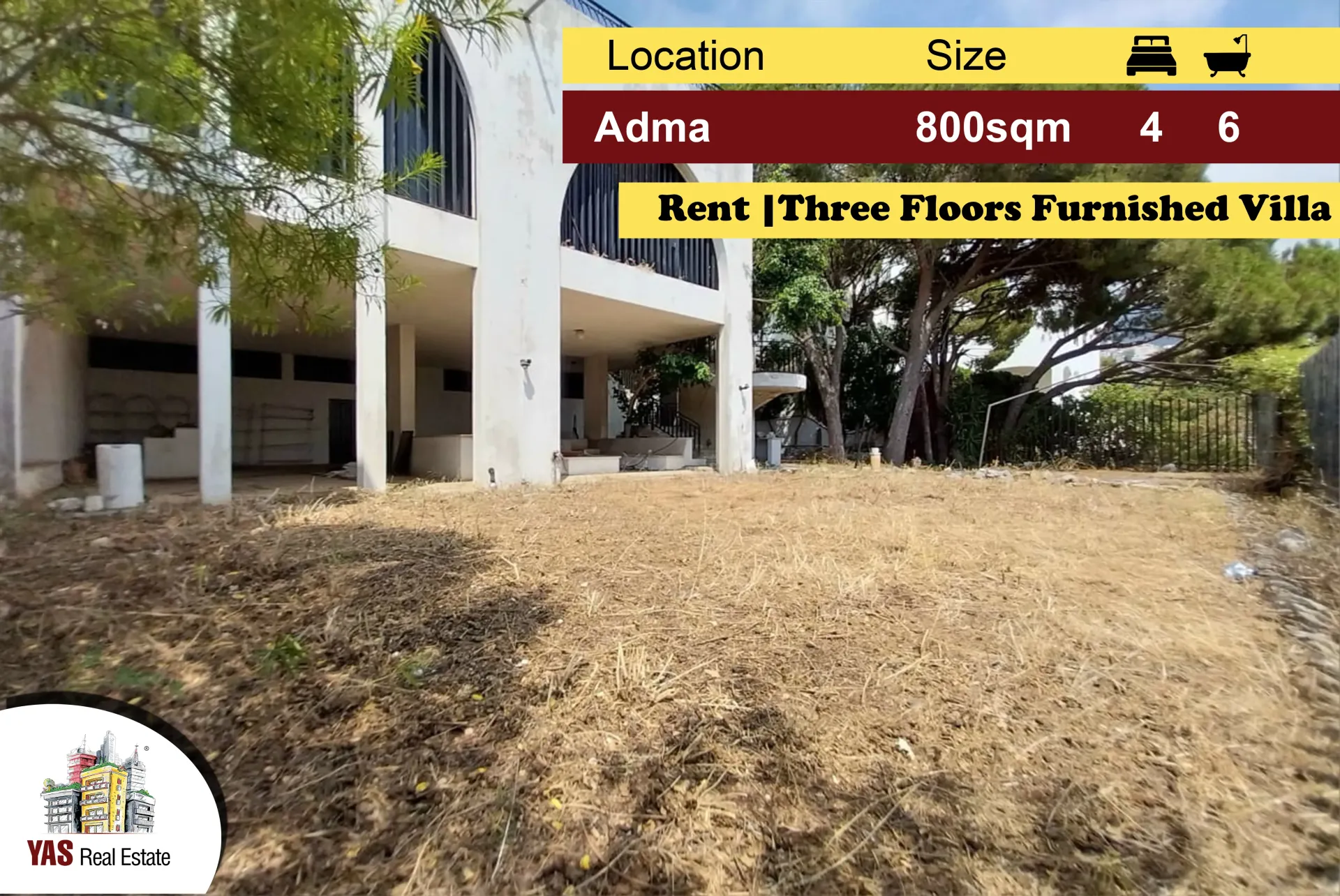 Villa for Rent in Adma
