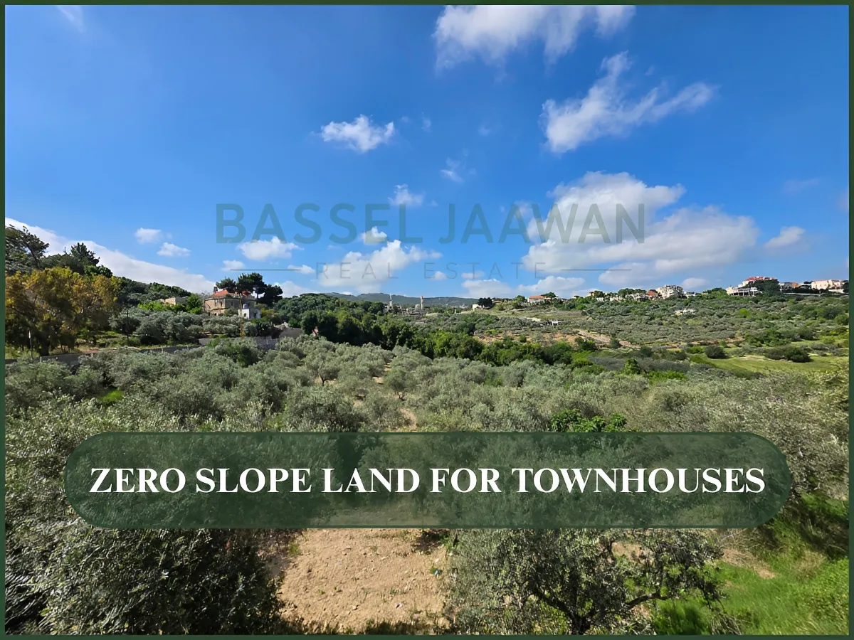 Land for sale in Batroun district, lebanon
