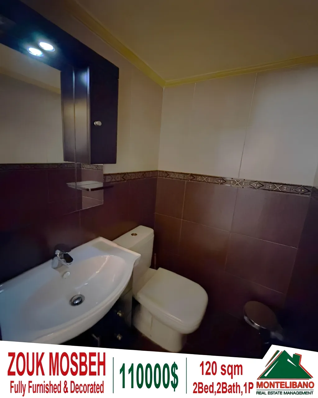 Apartment for sale in Zouk Mosbeh, Lebanon