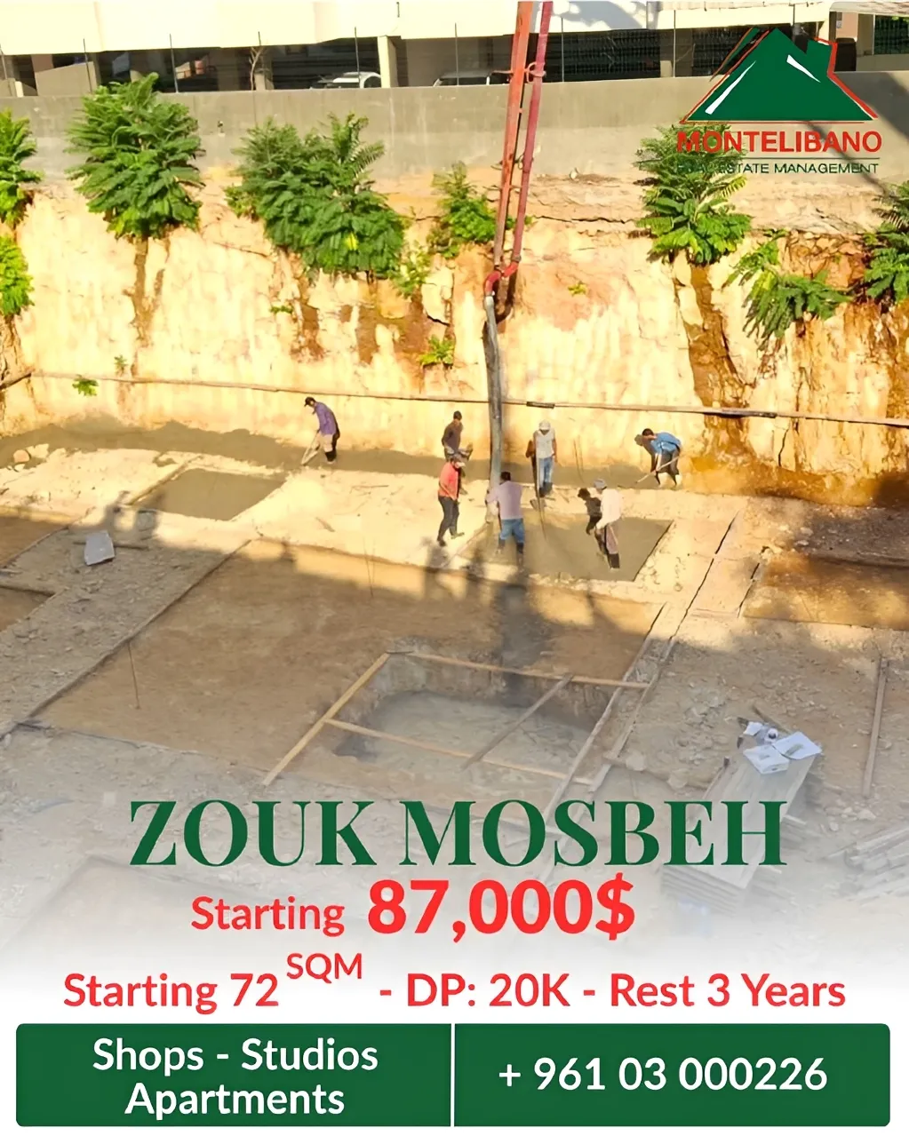 Apartment for sale in Zouk Mosbeh, Lebanon