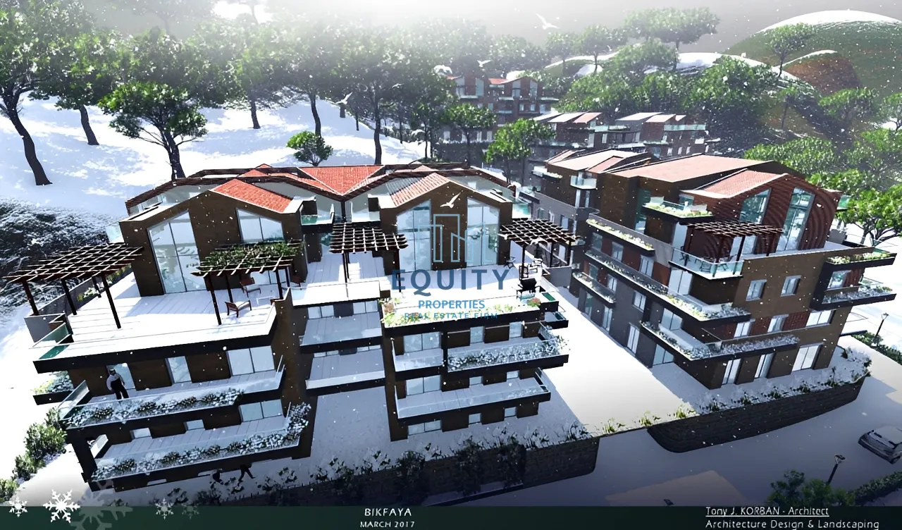 Apartment for sale in Bikfaya - 2 bed, 2 bath
