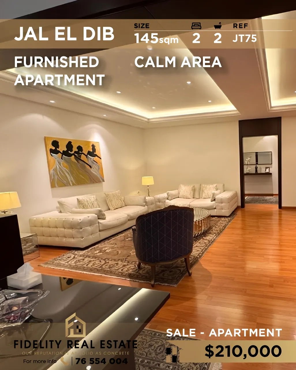 Apartment for sale in Jal El Dib, Lebanon