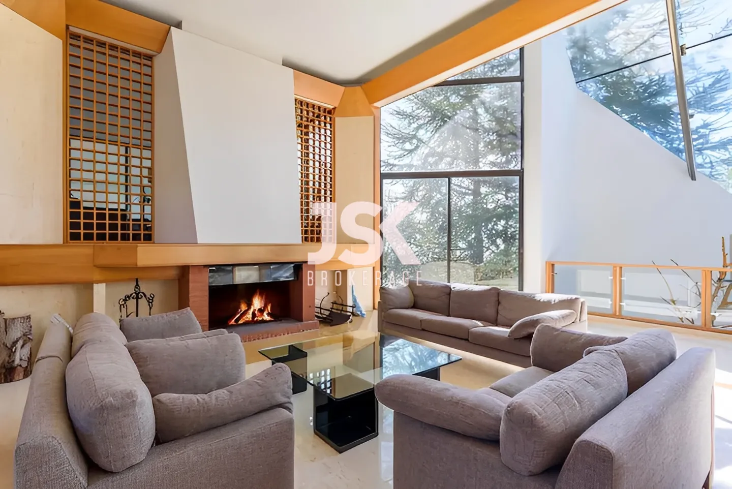 Chalet for rent in Faqra, Lebanon