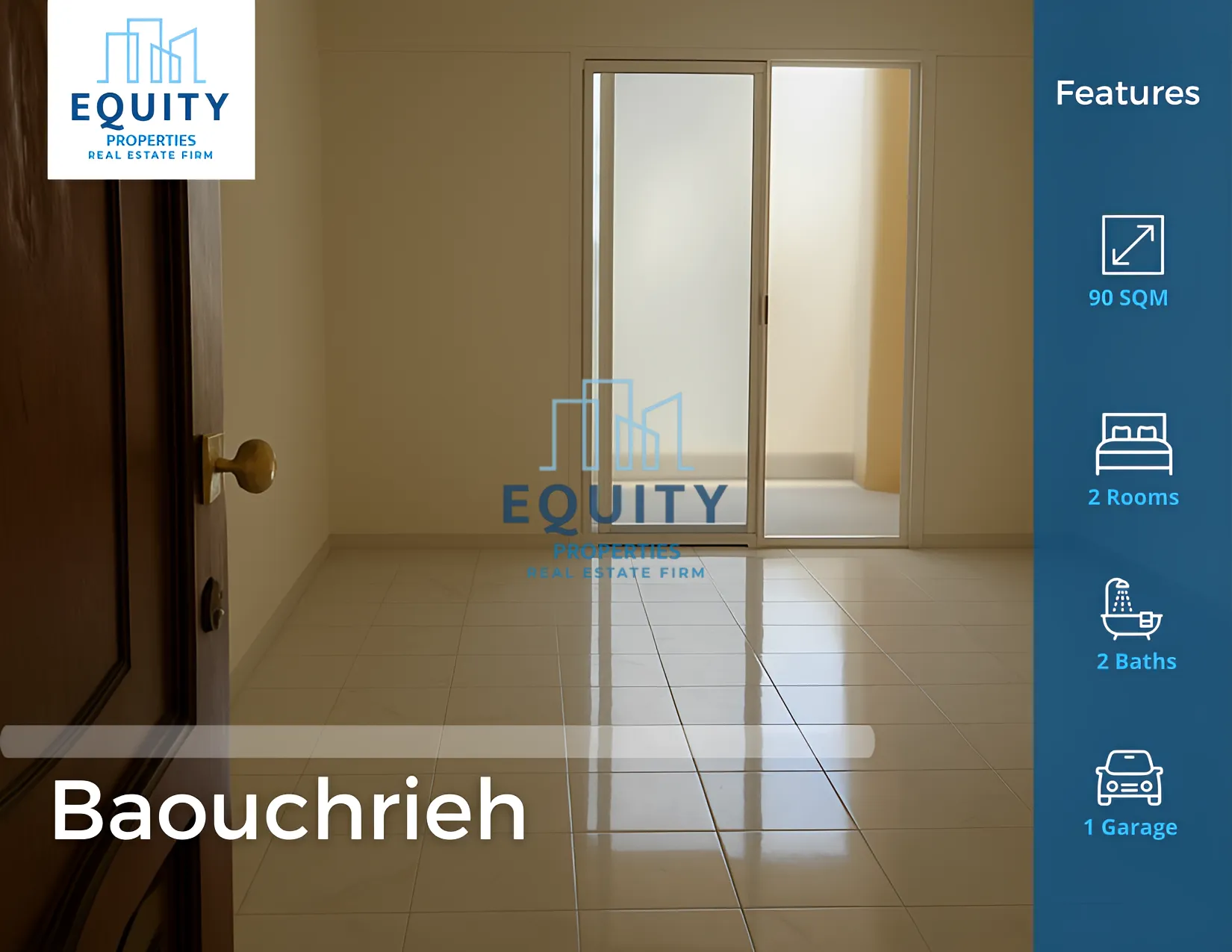Apartment for Sale in Baoushrieh