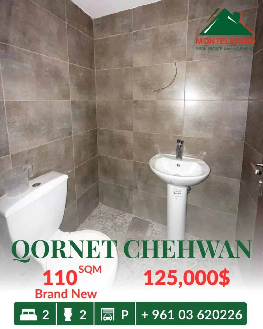 Apartment for sale in Qornet Chahouane, Lebanon