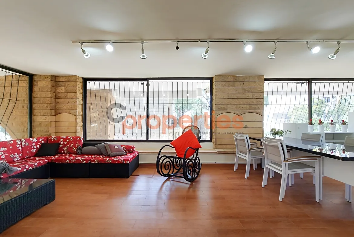 Apartment for Rent in Ain Saadeh