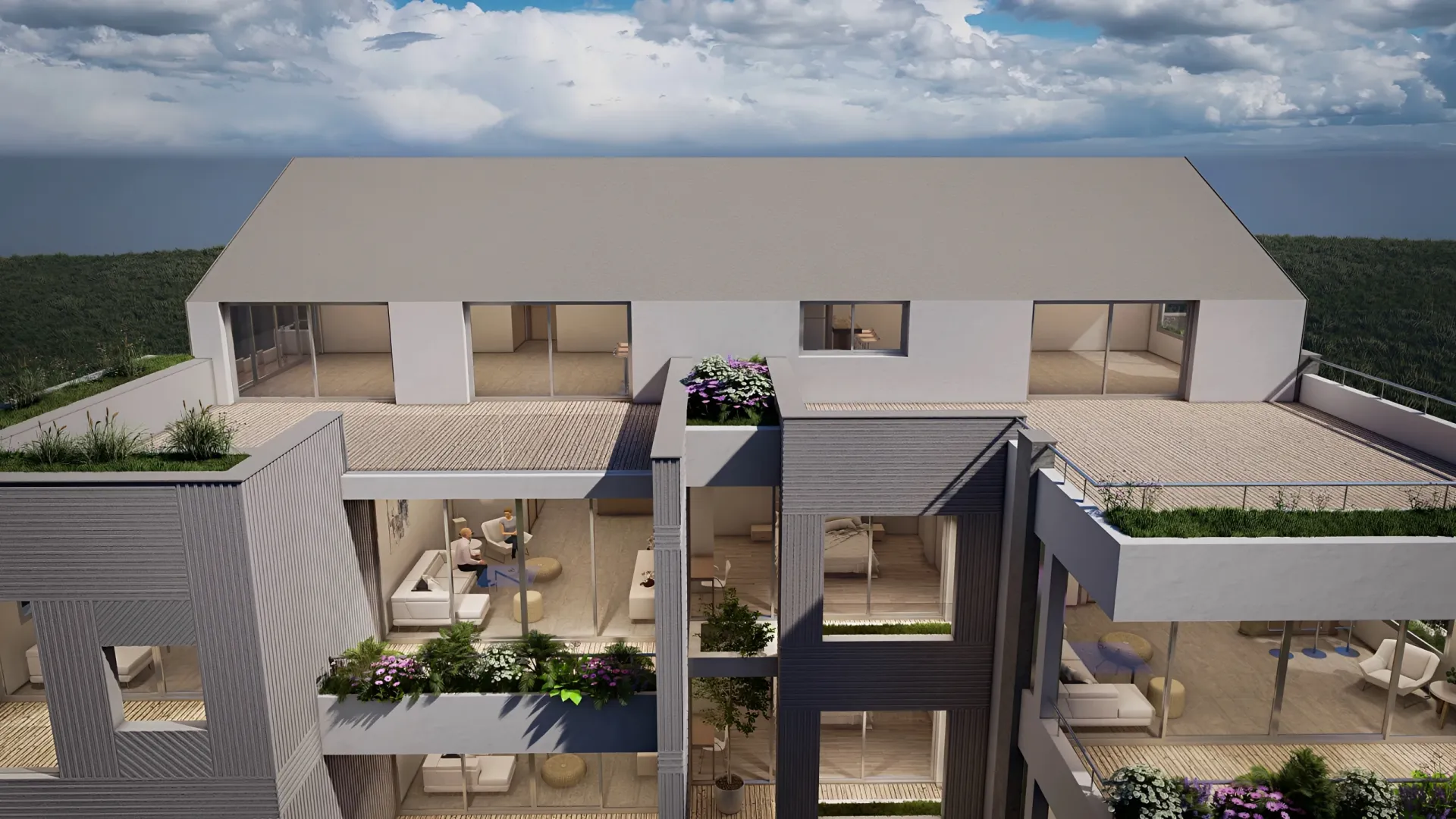 Apartment for Sale in Kfaraabida - 2 bed, 2 bath