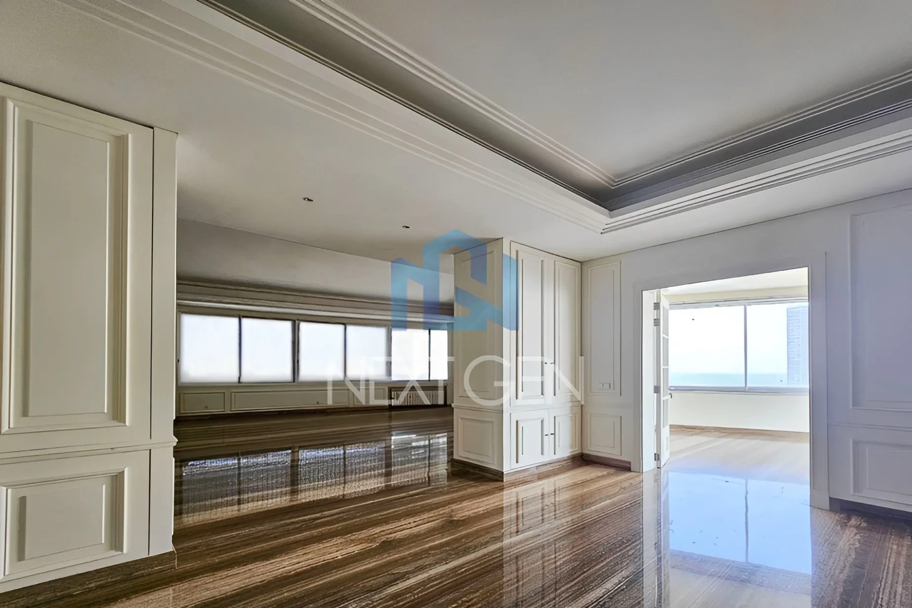 Apartment for Rent in Achrafieh, Beirut, Lebanon - 4 bed, 6 bath