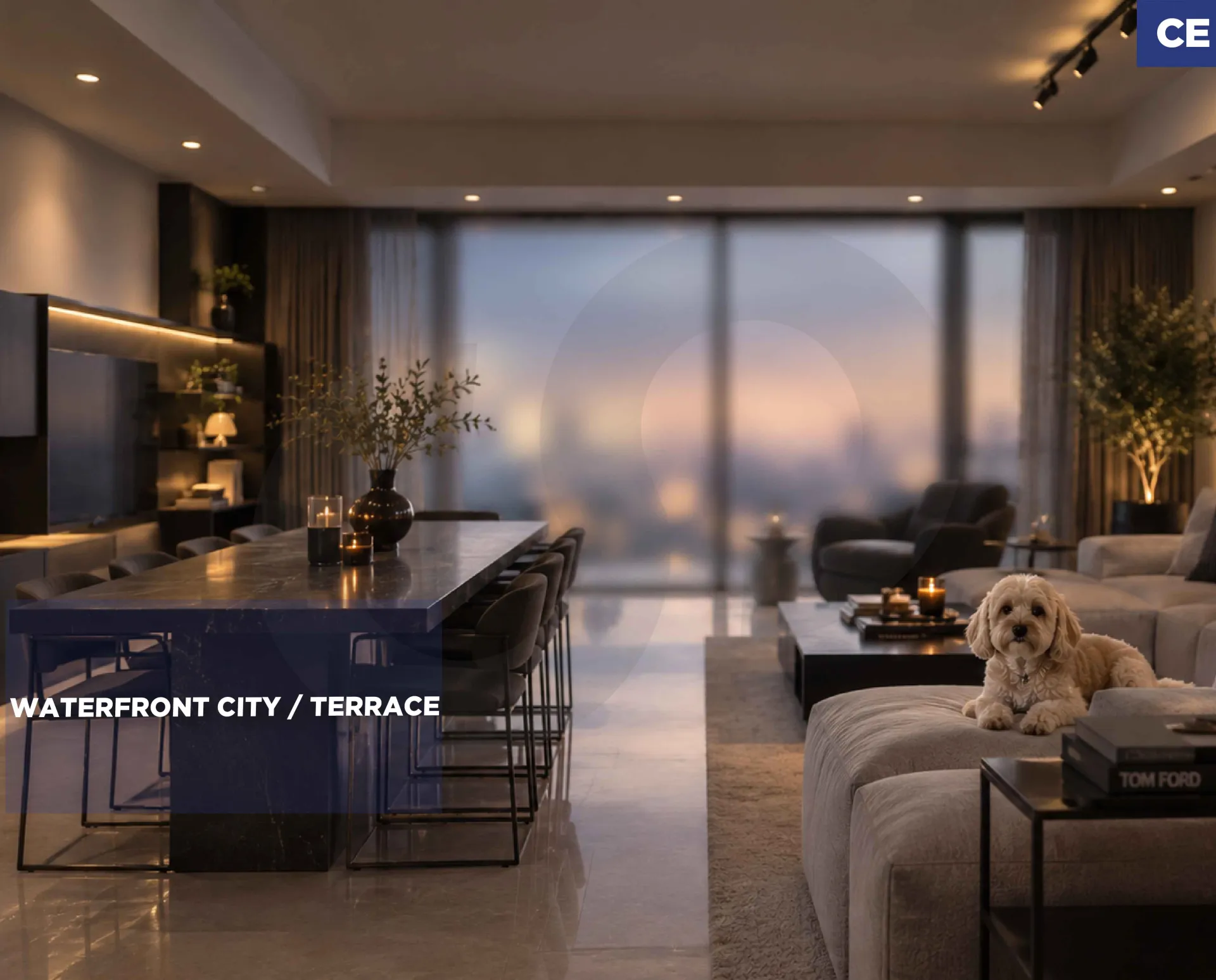 Apartment for Rent in Waterfront City