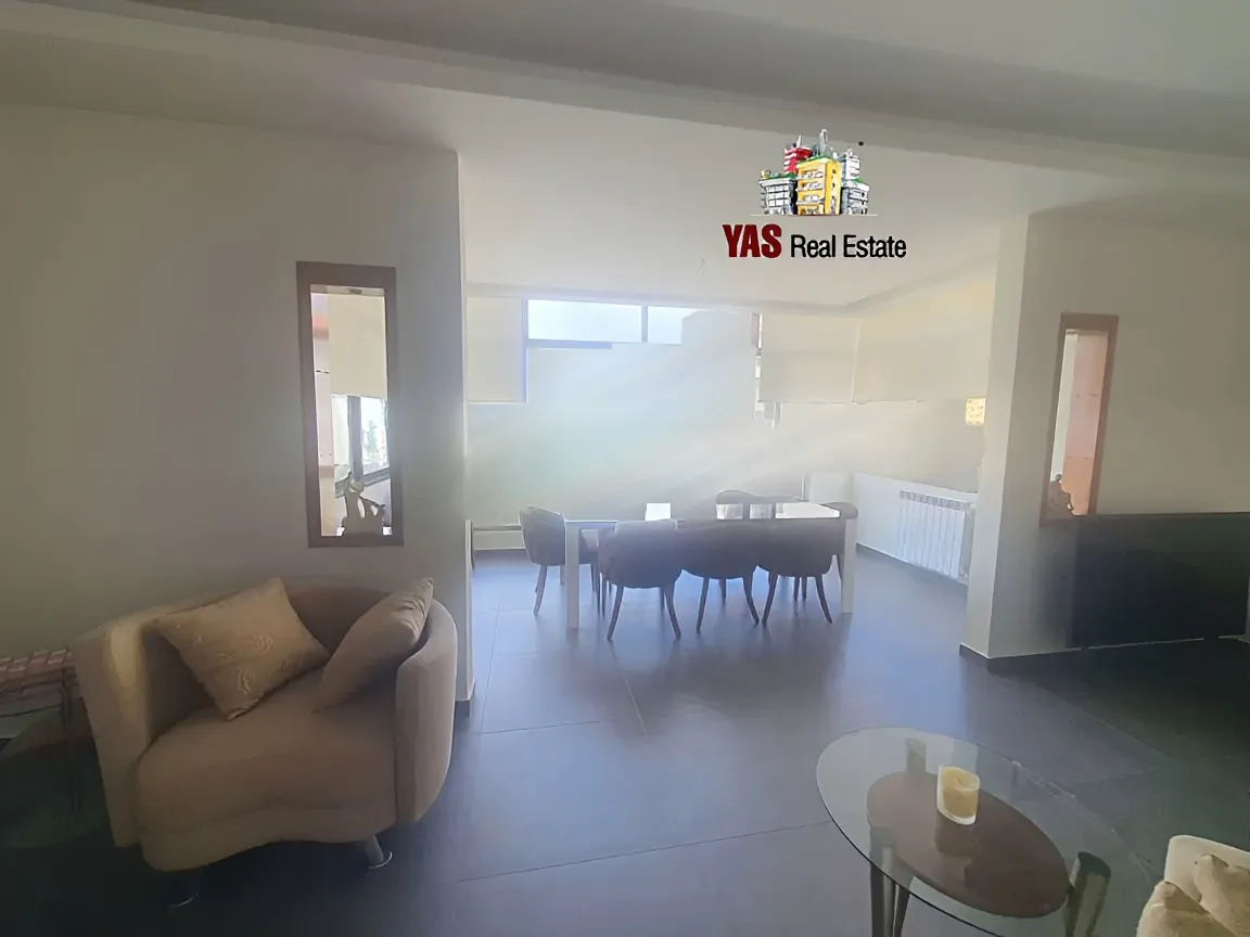 Apartment for Sale in Ballouneh - 3 bed, 3 bath