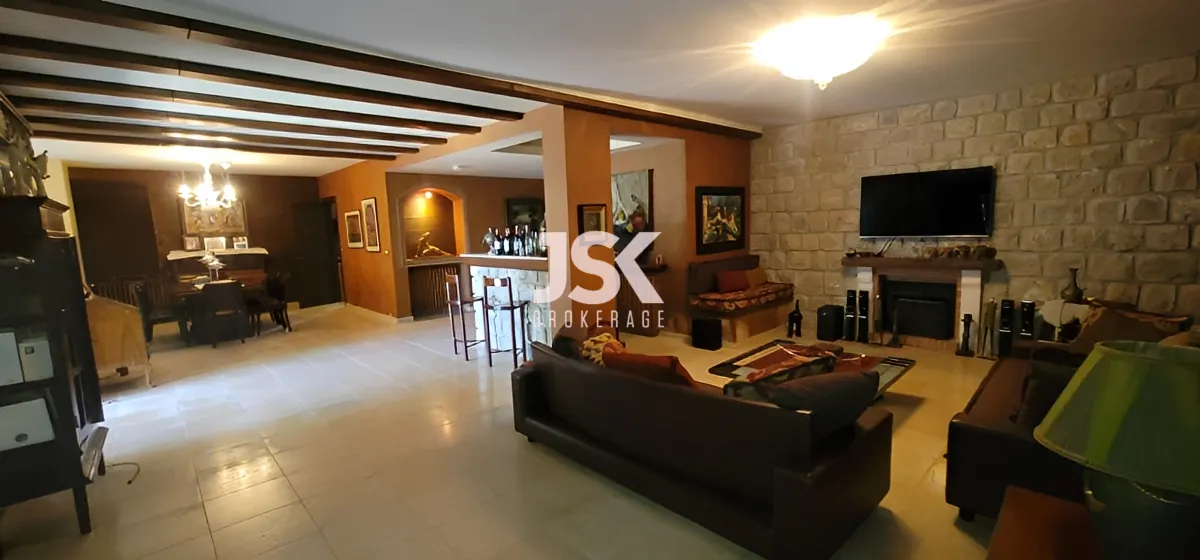 Villa for Sale in Ajaltoun, Lebanon - 7 bed, 7 bath
