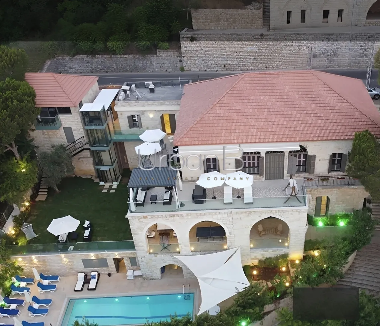 Villa for rent in Souk el gharb, lebanon