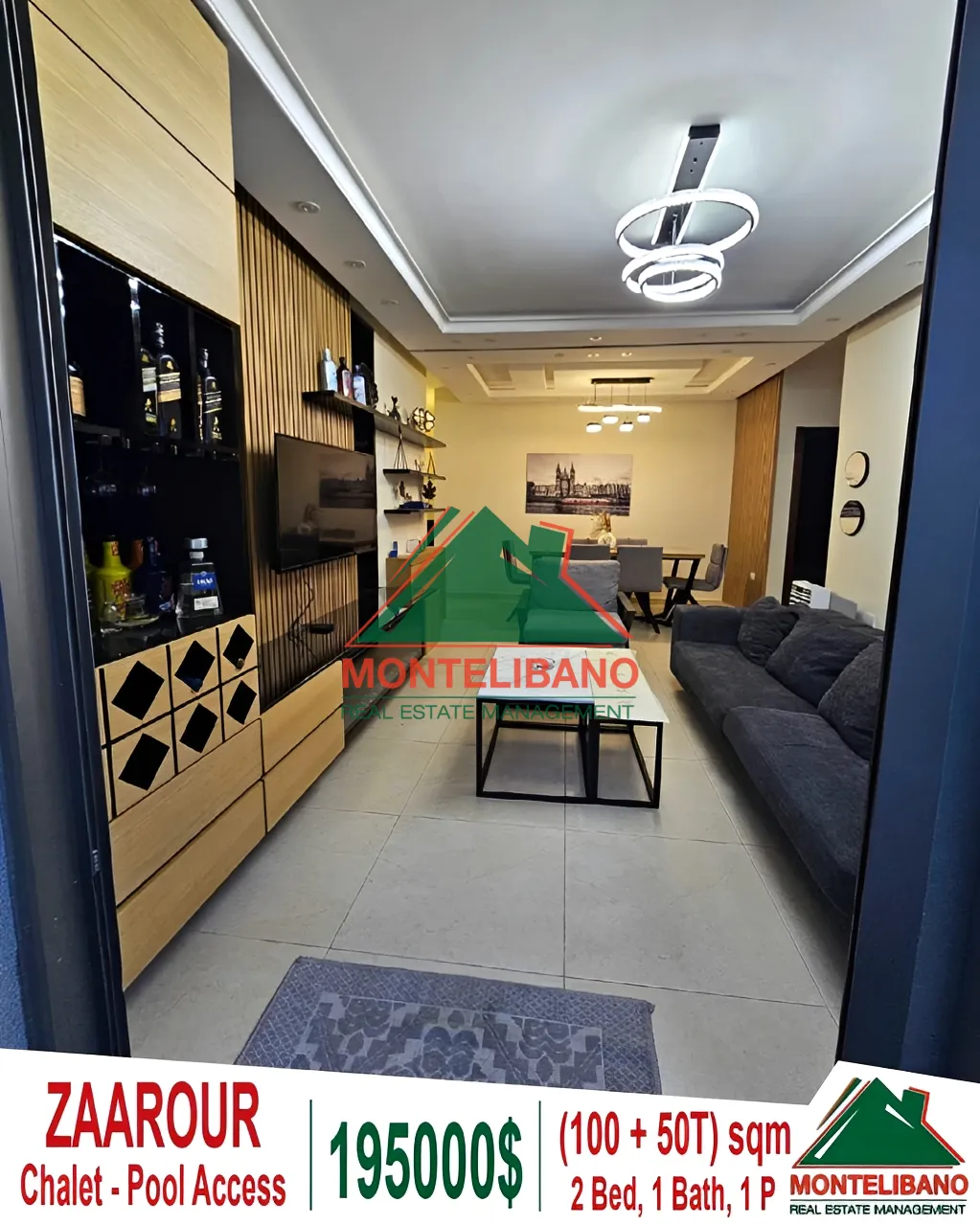 Chalet for Sale in Zaarour, Lebanon