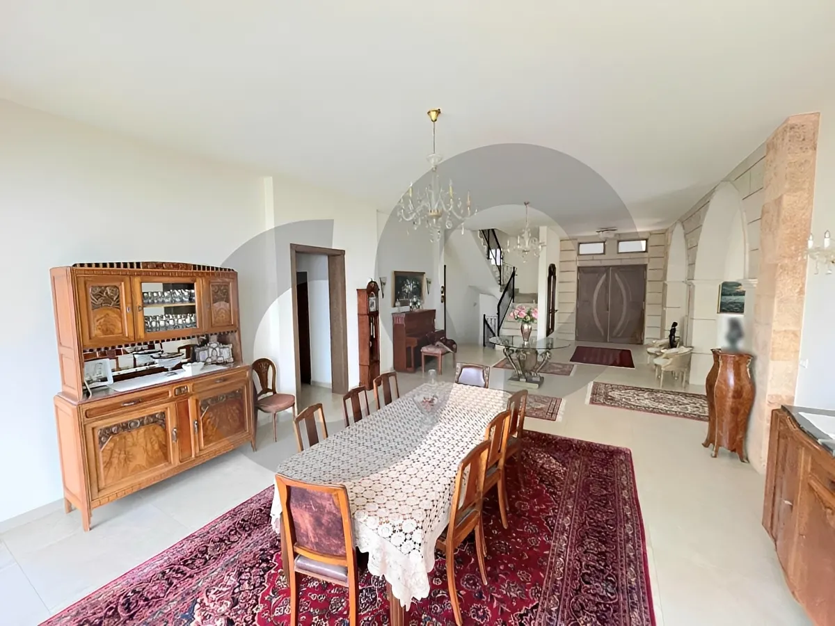 Villa for Sale in Aamchit, Lebanon