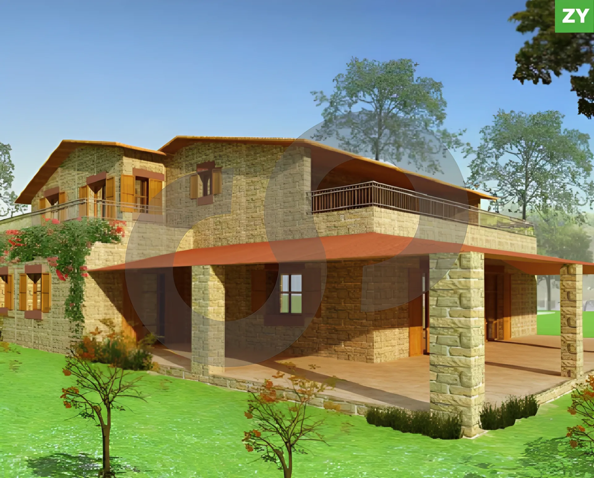Land for Sale in Batroumine, Lebanon