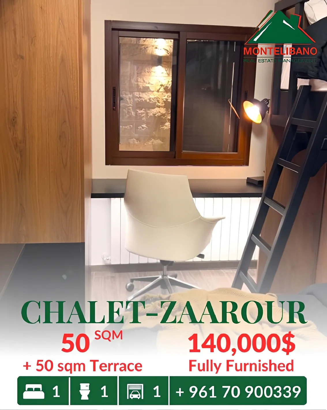 Chalet for sale in Zaarour, Lebanon, Lebanon