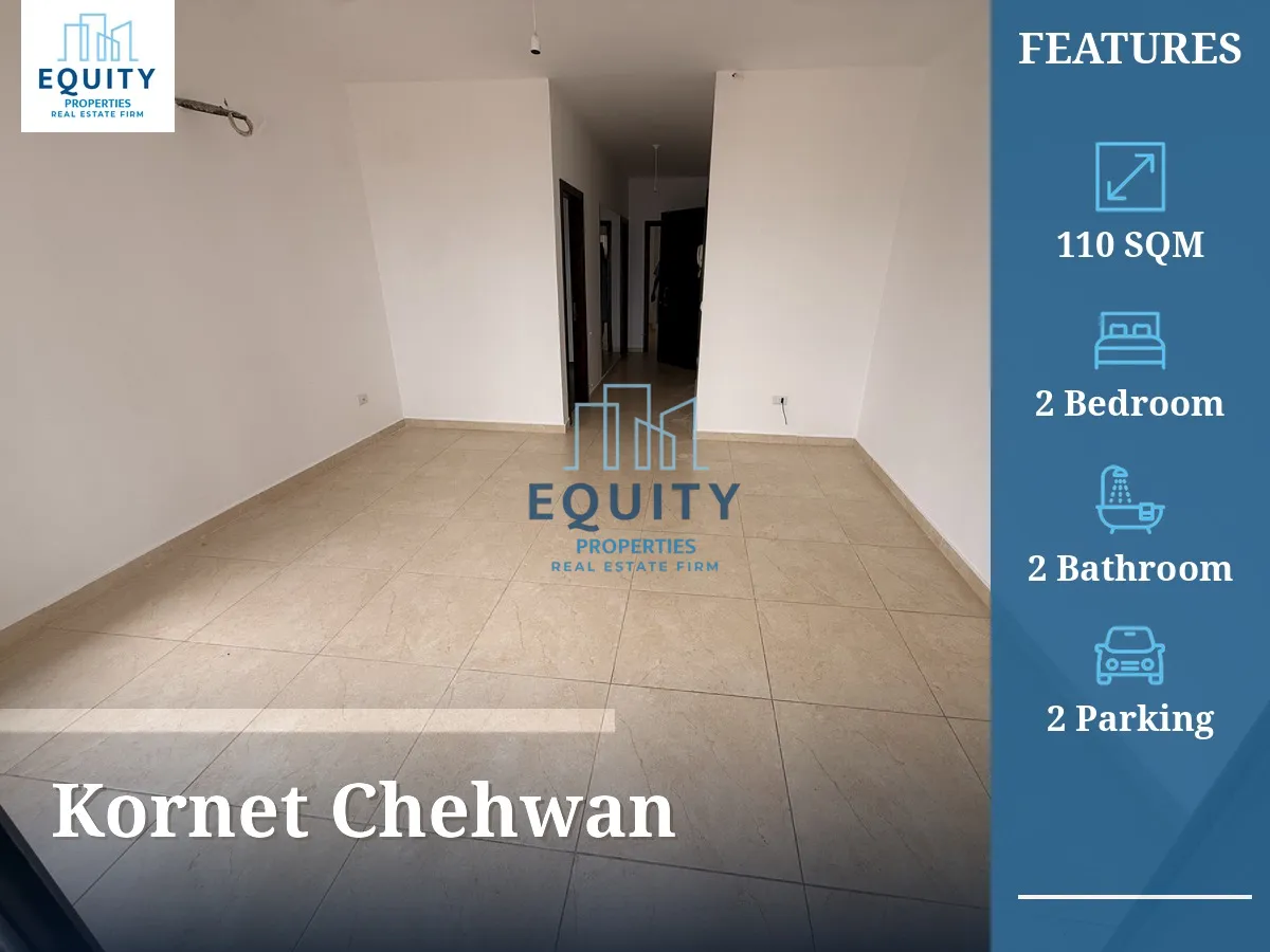 Apartment for rent in Kornet Chehwan - 2 bed, 2 bath