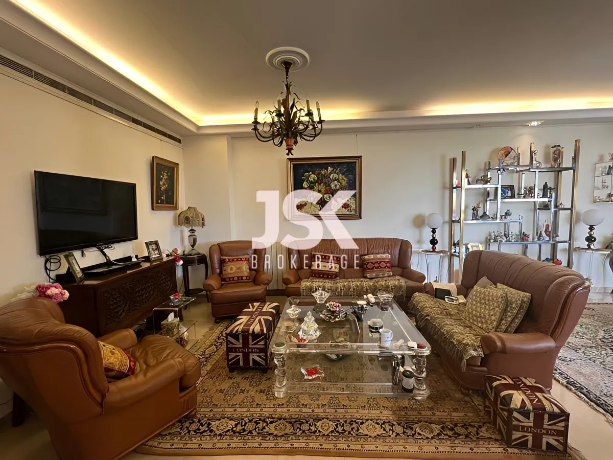 Apartment for Sale in Caree d'or, Achrafieh, Beirut, Lebanon - 2 bed, 3 bath