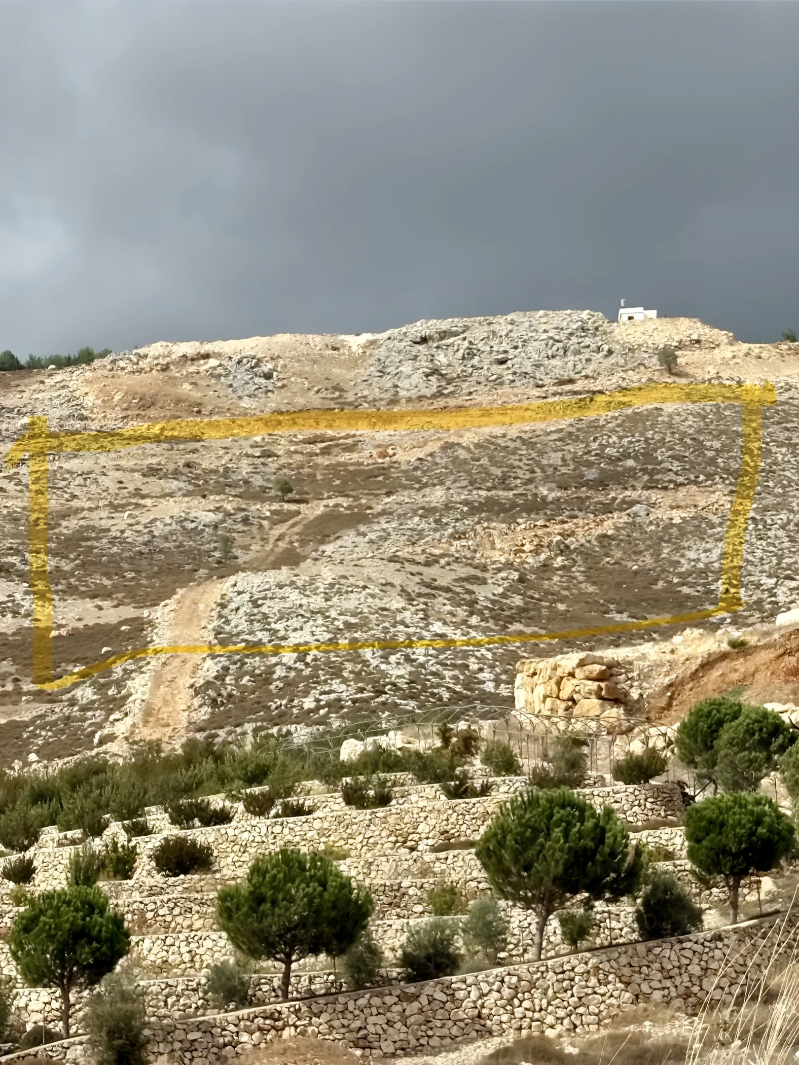 Residential Land for sale in Machgharah