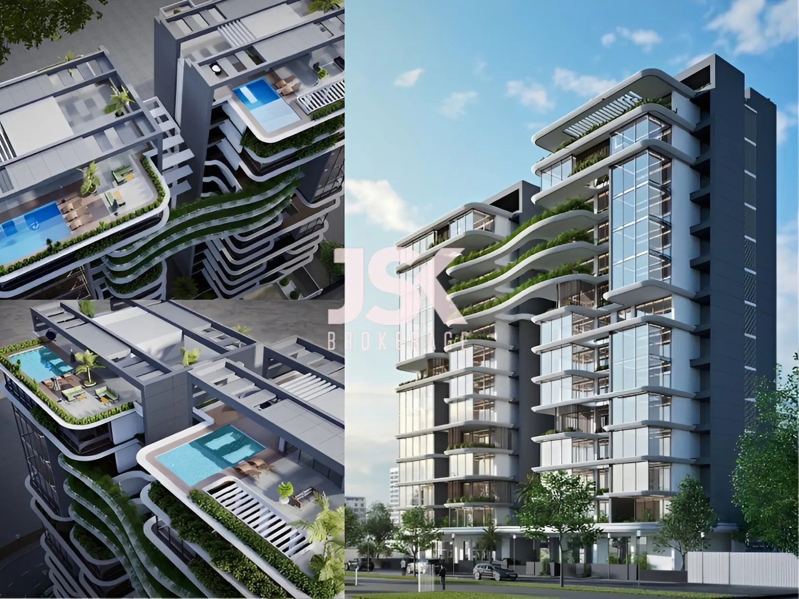 Apartment for Sale in Raoucheh, Beirut, Lebanon - 3 bed, 3 bath