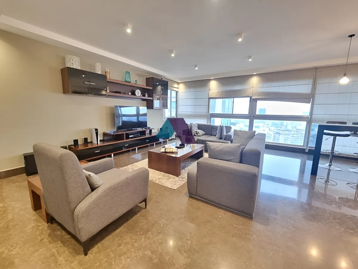 Apartment for Sale in Achrafieh - 3 bed, 4 bath