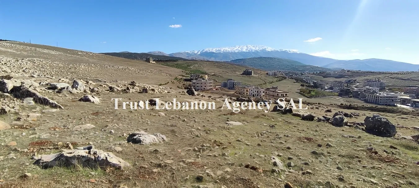 Land for Sale in Dahr Al Ahmar Rashaya