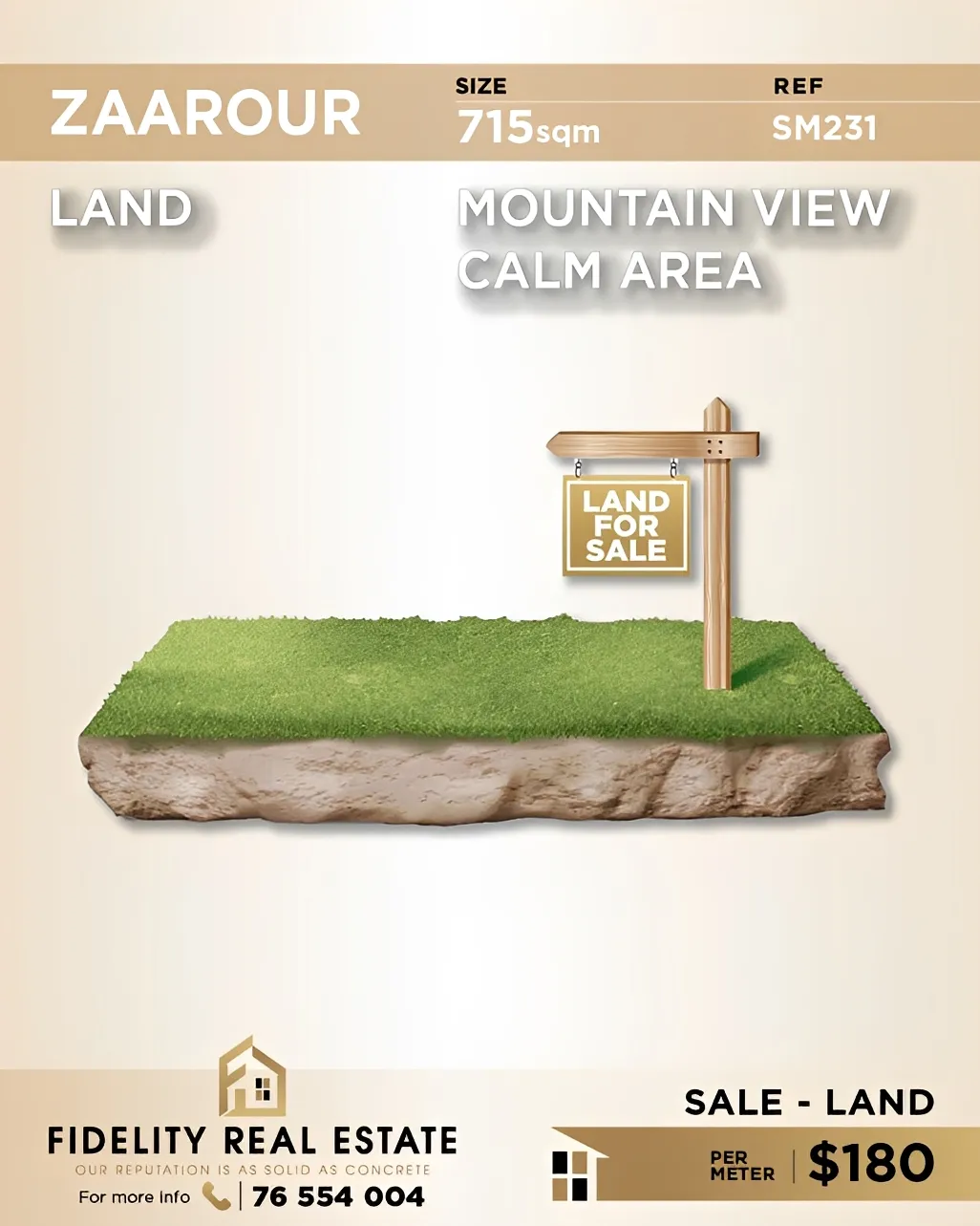 Land for sale in Zaarour, Lebanon, Lebanon