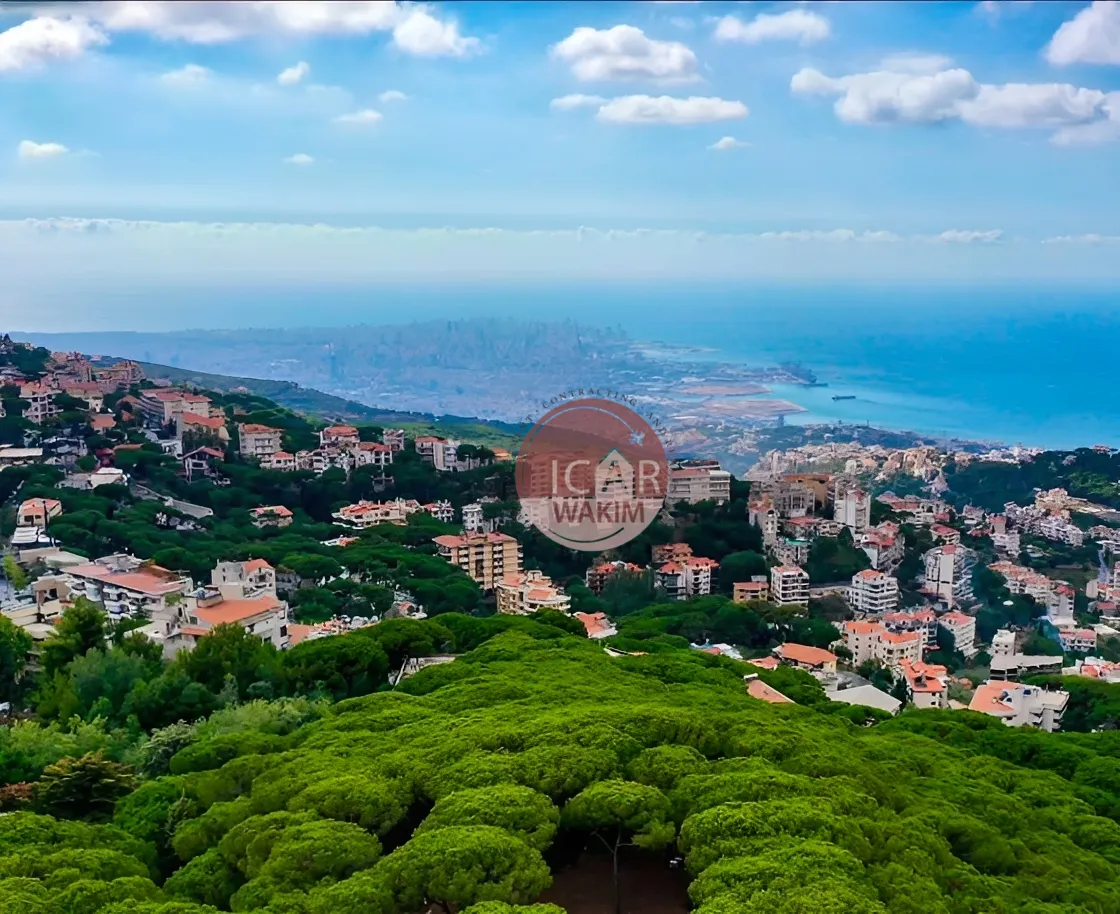 Apartment for sale in Broummana, Lebanon - 2 bed, 2 bath