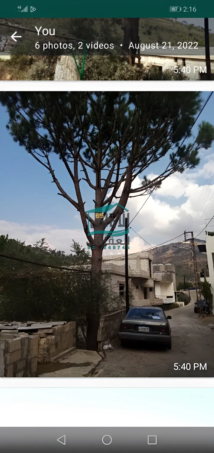 Land for sale in كفر حي، lebanon