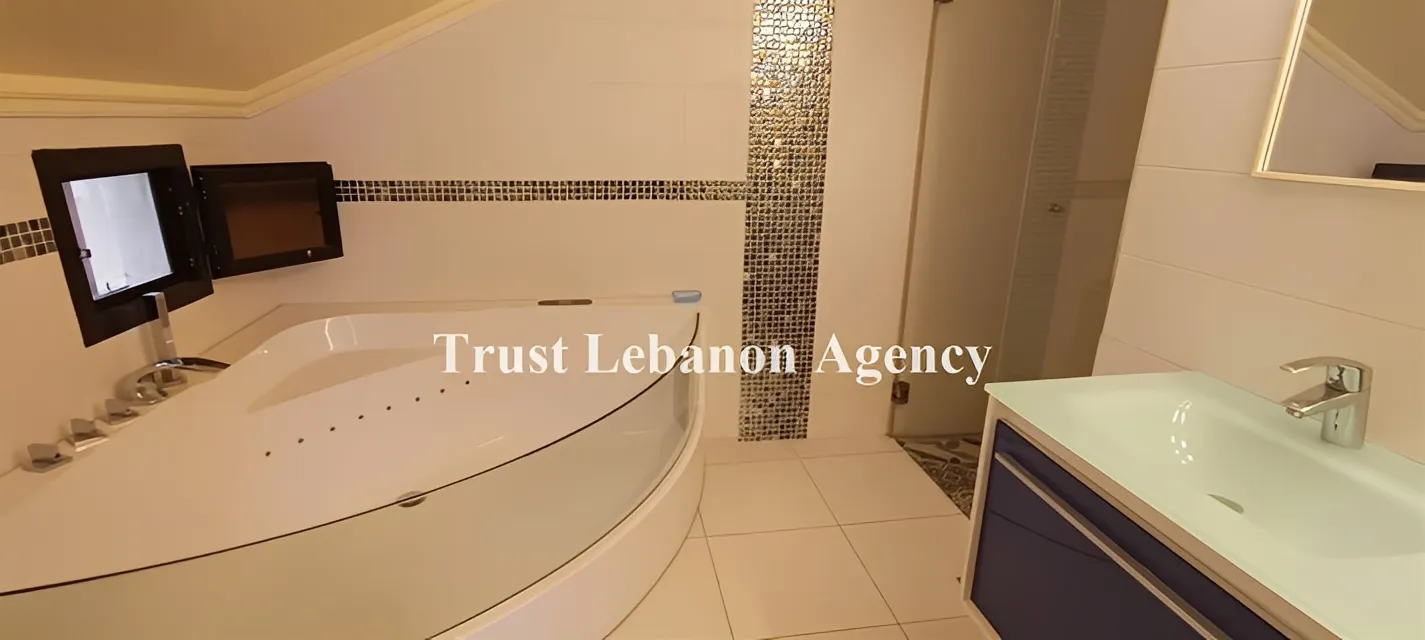 Duplex for Sale in Keserwan Zouk Mosbeh Lebanon - 4 bed, 5 bath