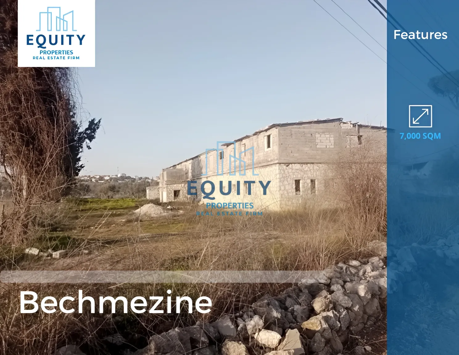 Industrial Land for rent in Bechmizzine, Lebanon