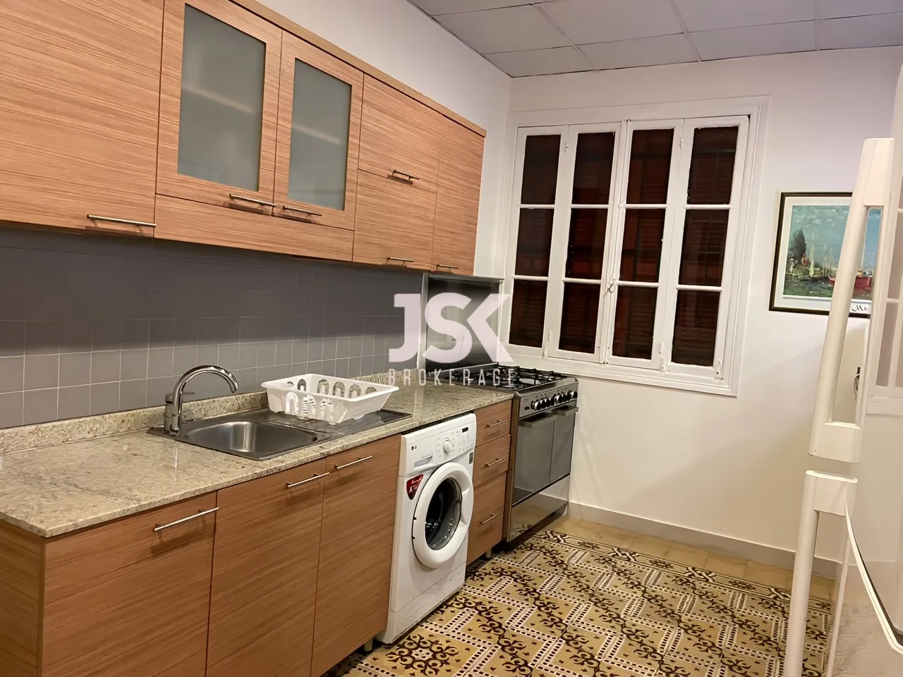 Apartment for rent in Hamra - 2 bed, 1 bath