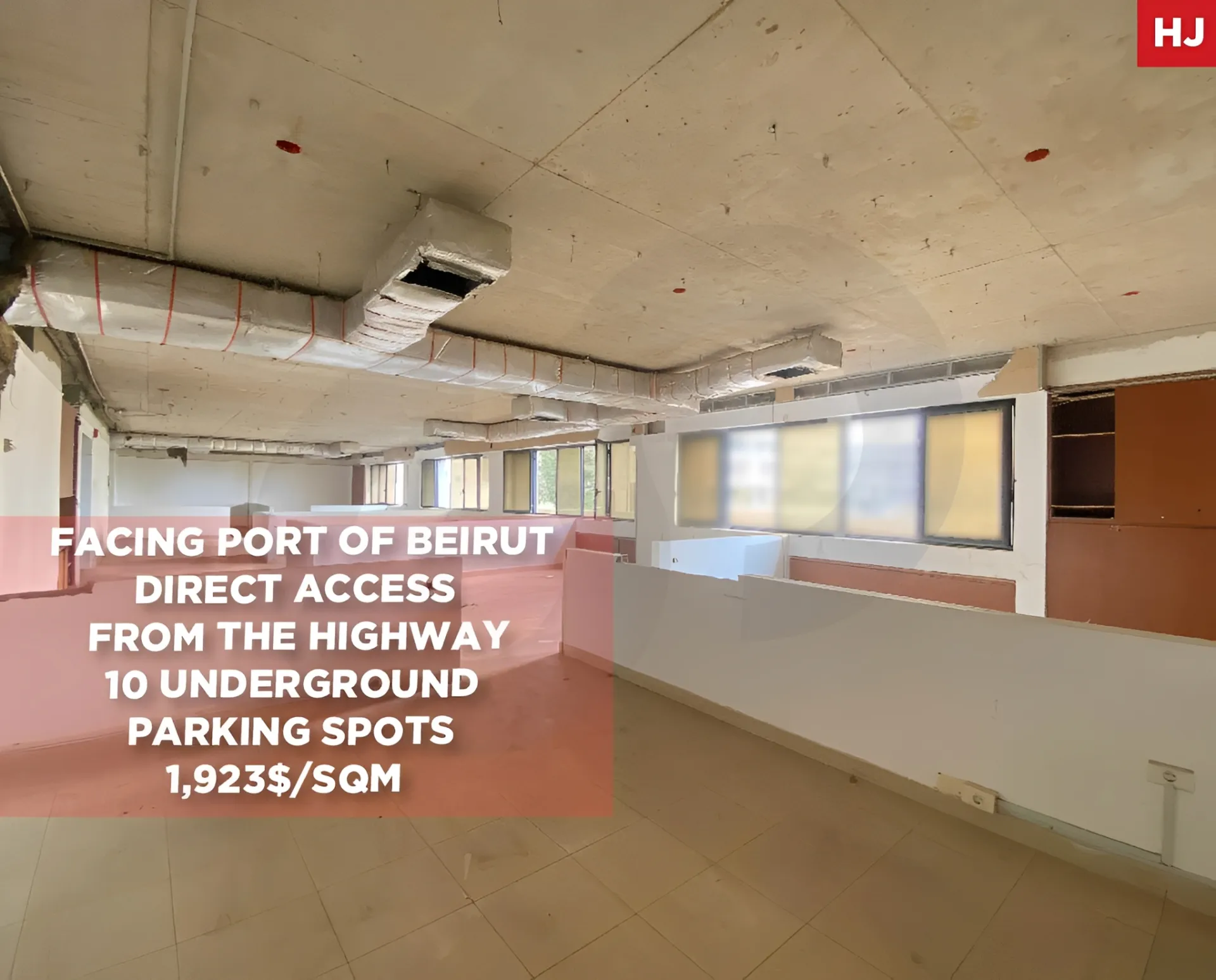 Office for Sale in Mar Mikhael, Beirut, Lebanon