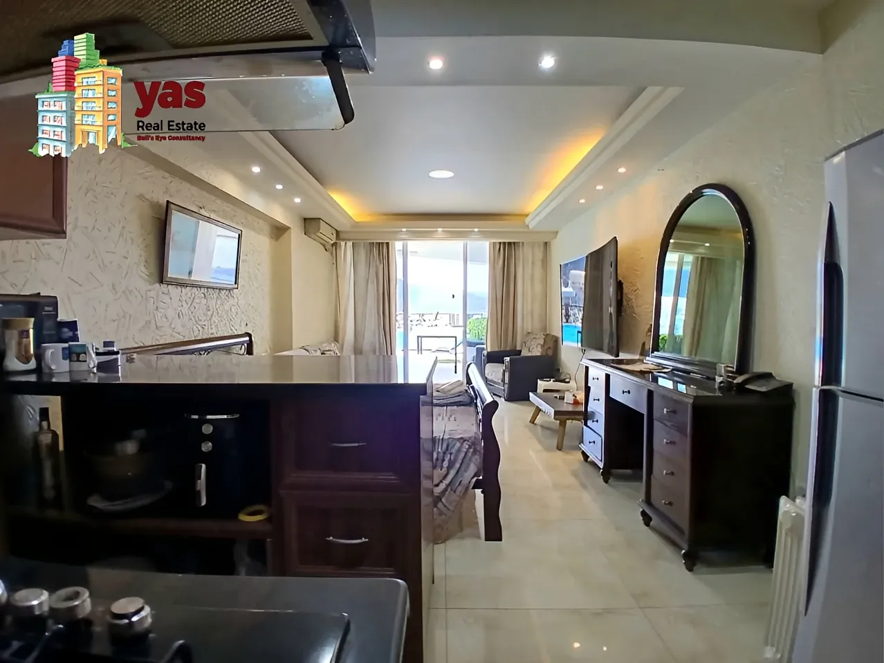 Apartment for Rent in Tabarja - 1 bed, 1 bath