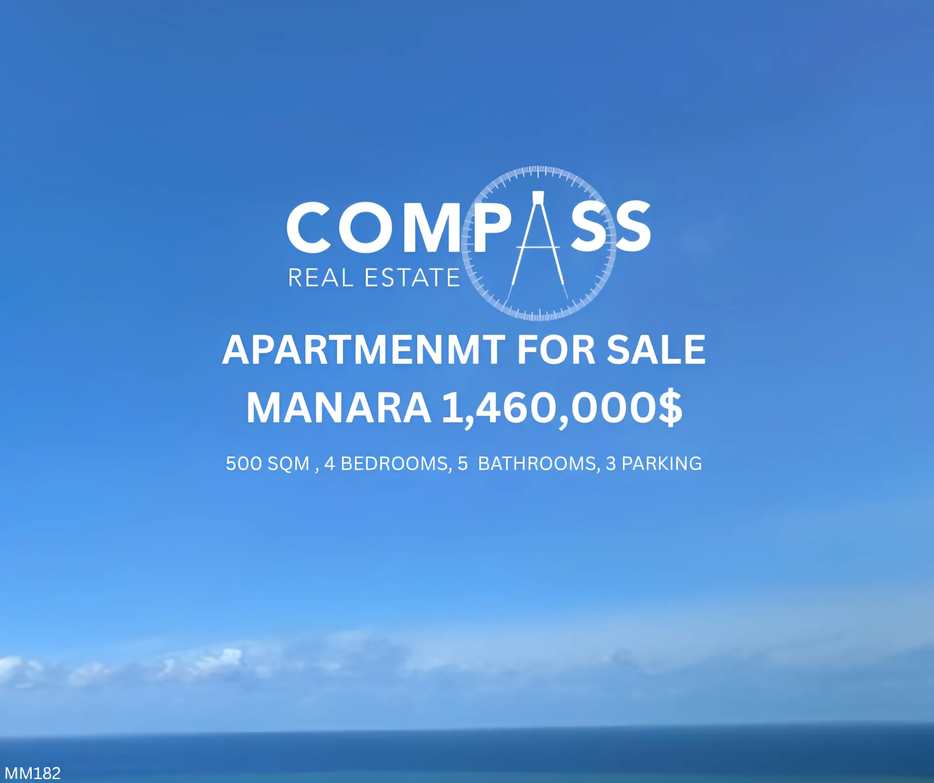 Apartment for Sale in Manara, Beirut, Lebanon - 4 bed, 5 bath