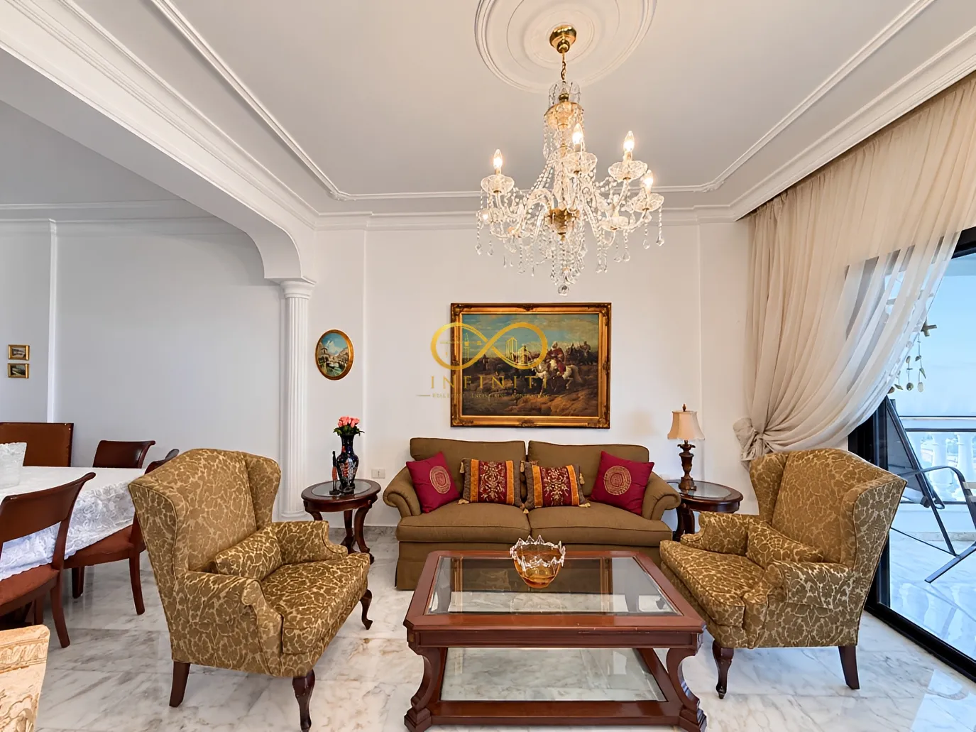 Apartment for rent in Bchamoun