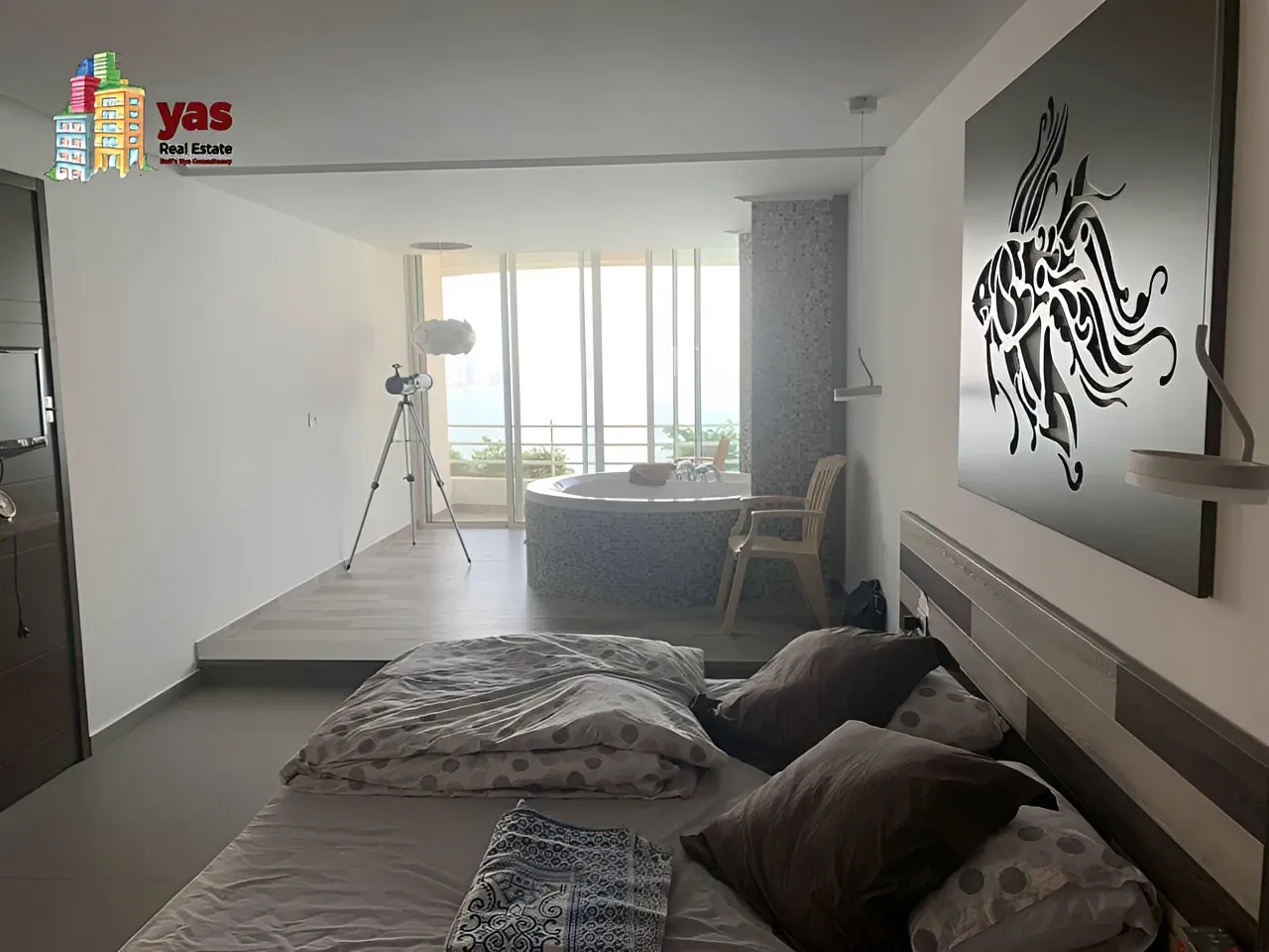 Apartment for Sale in Jounieh - 1 bed, 2 bath