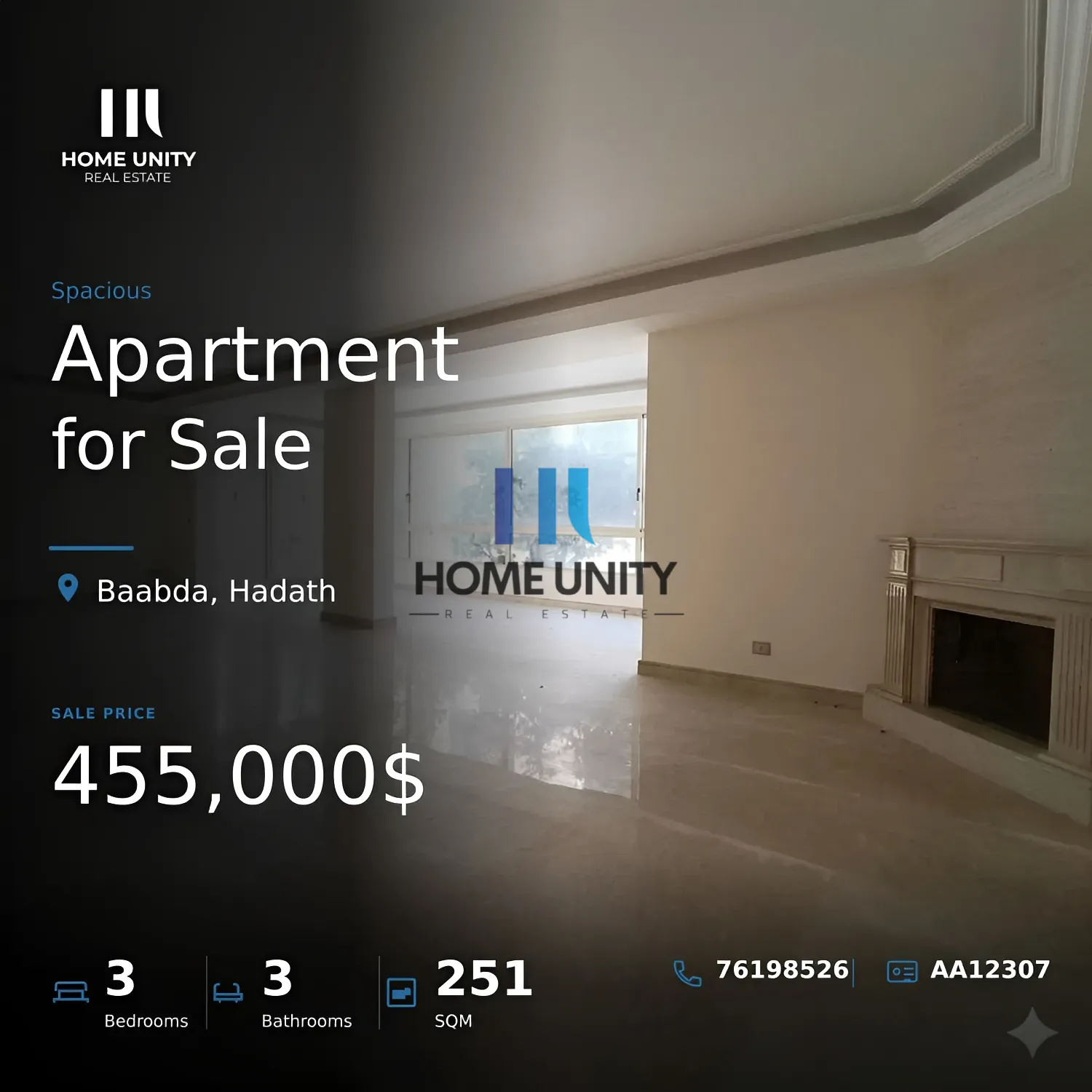 Apartment for Sale in Hadath
