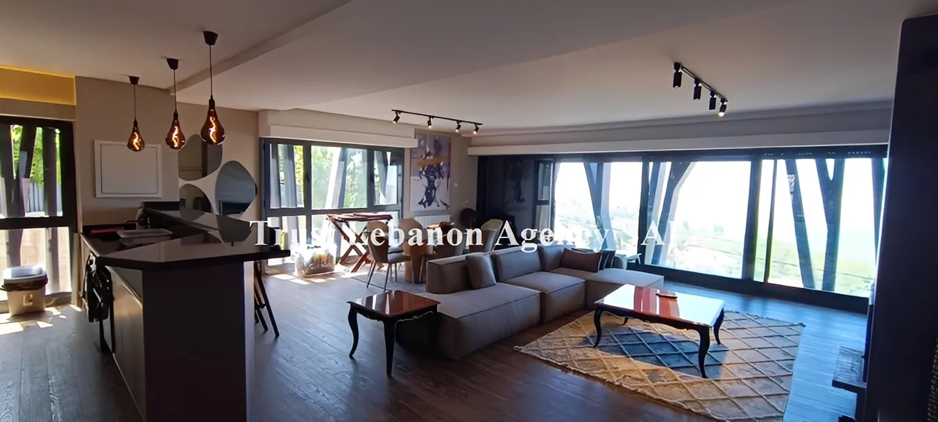 Chalet for Rent in Keserwan Faqra Lebanon - 3 bed, 4 bath