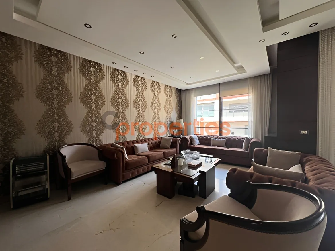 Apartment for Sale in Hazmieh - 3 bed, 4 bath