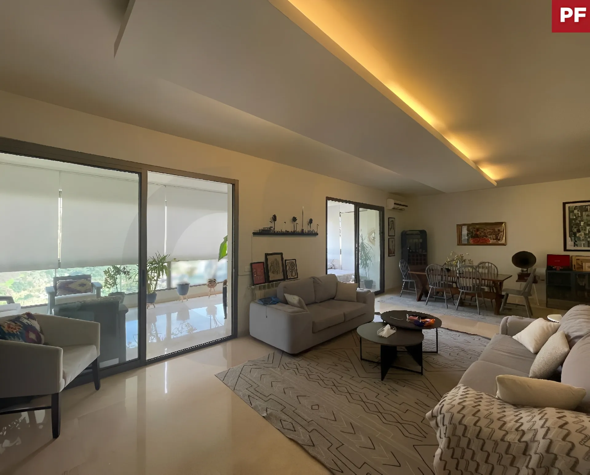 Apartment for Sale in Mar Takla, Hazmieh - 3 bed, 4 bath