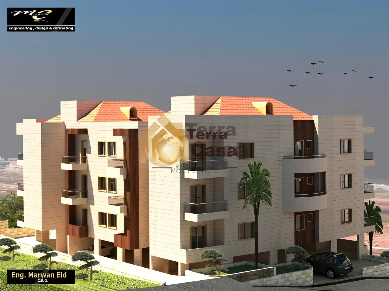 Apartment for Sale in Zahle - 2 bed, 2 bath