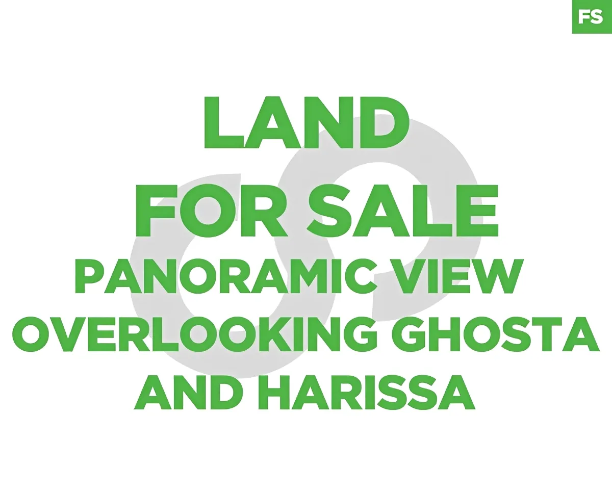 Land for Sale in Ajaltoun, Lebanon