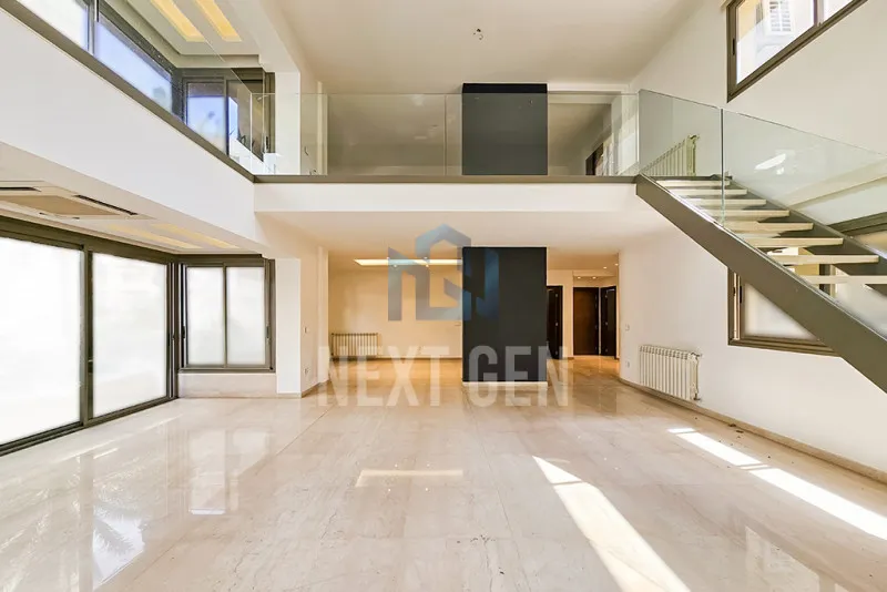 Apartment for Rent in Achrafieh - 3 bed, 4 bath