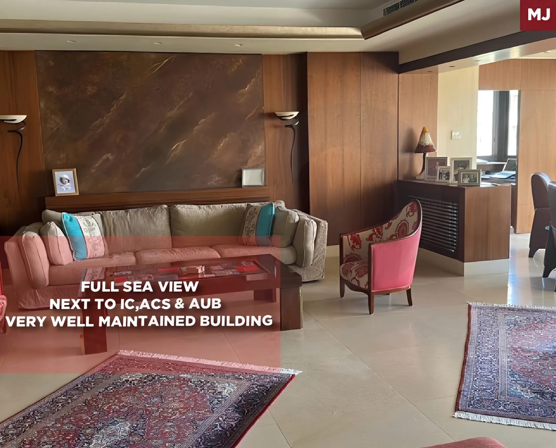 Apartment for Sale in Manara, Beirut, Lebanon - 4 bed, 7 bath