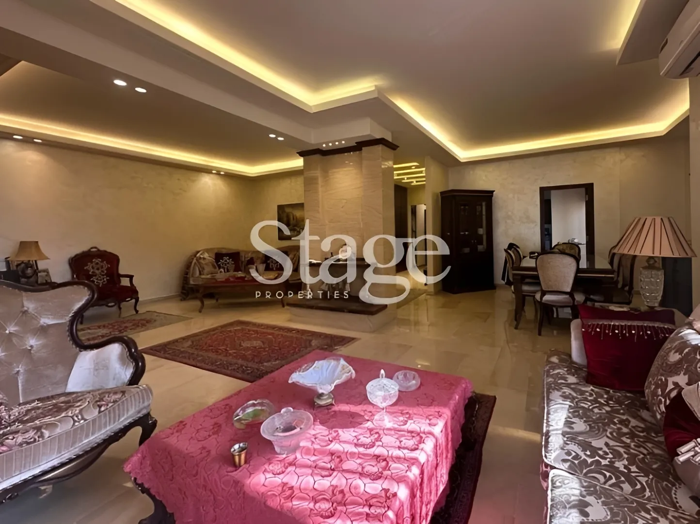 Apartment for sale in Ain El Remmaneh, Lebanon - 4 bed, 3 bath