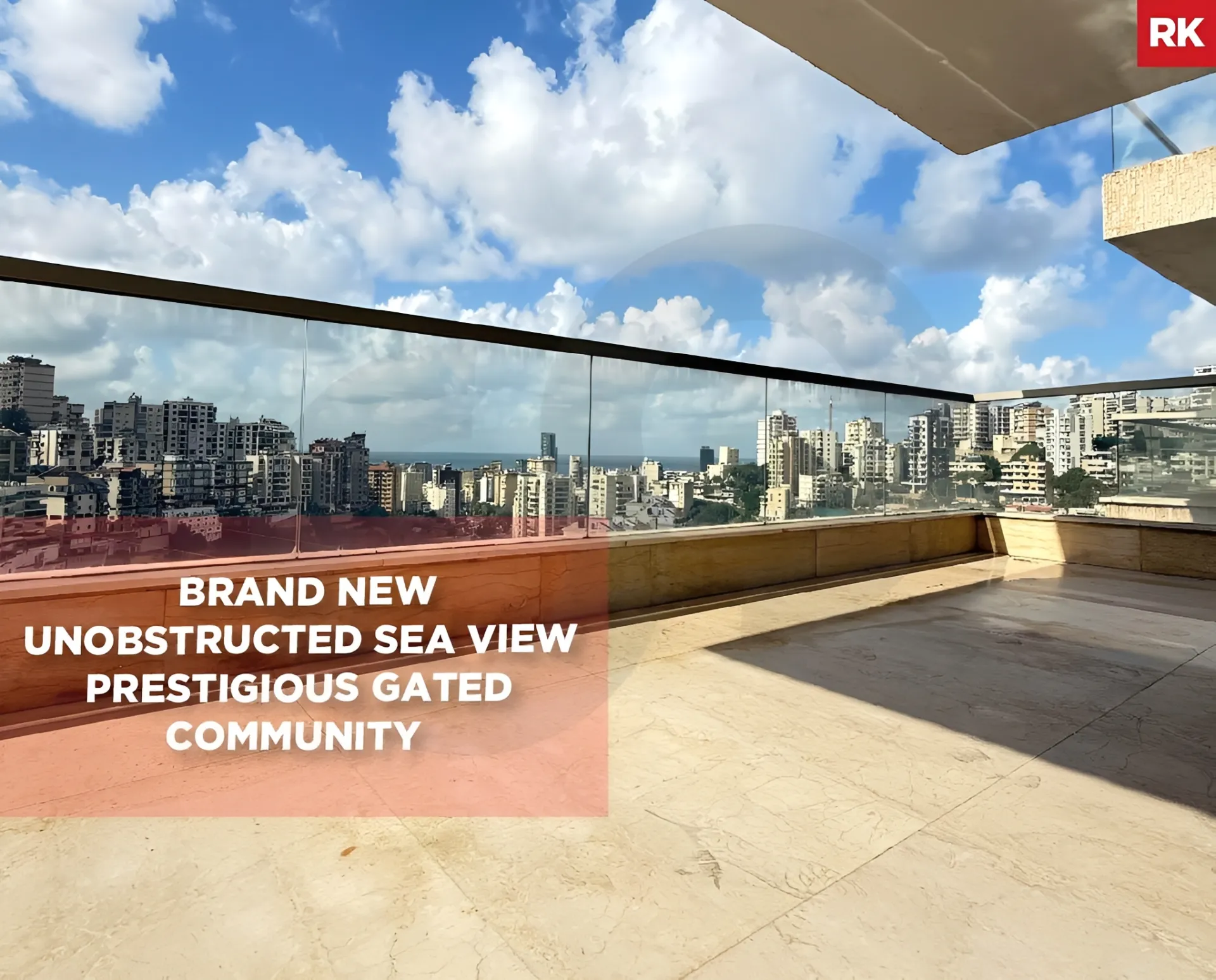 Apartment for Sale in Antelias - 3 bed, 4 bath